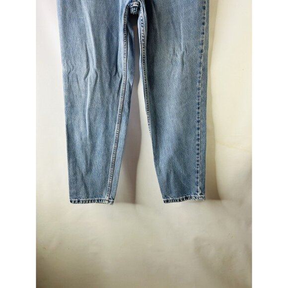 Vintage Y2K Levis 512 Slim Fit Tapered Leg Lightwash JEans USA Womens 14 Short - Picture 2 of 12